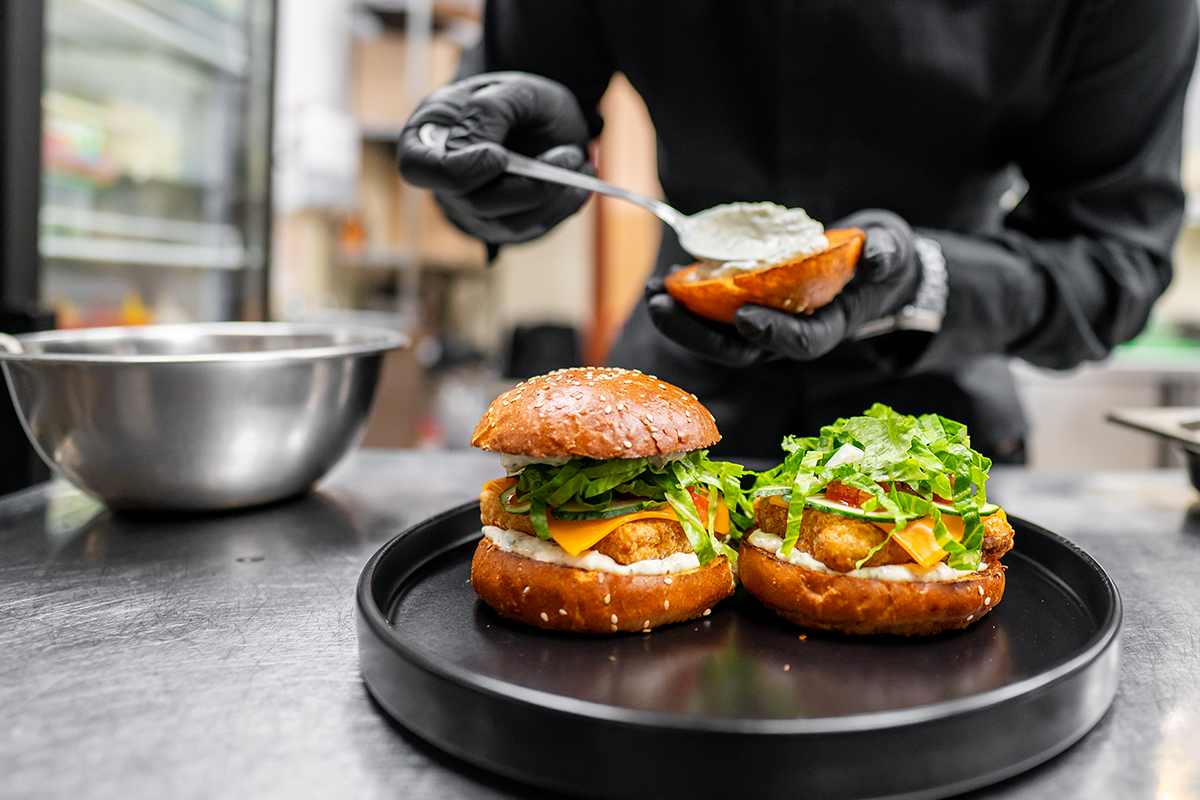 High Fish bij Eemshotel in Delfzijl