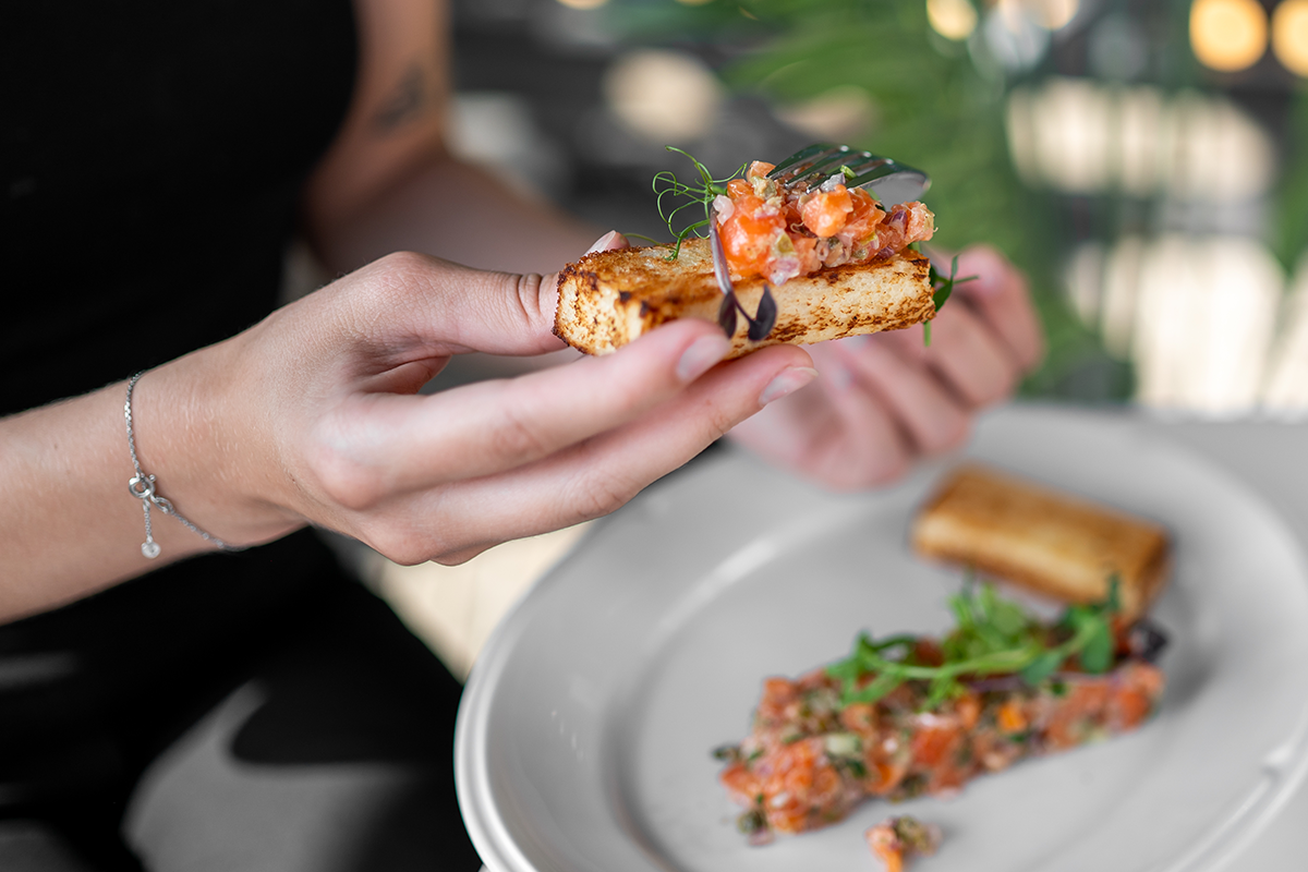 High Fish bij Eemshotel in Delfzijl