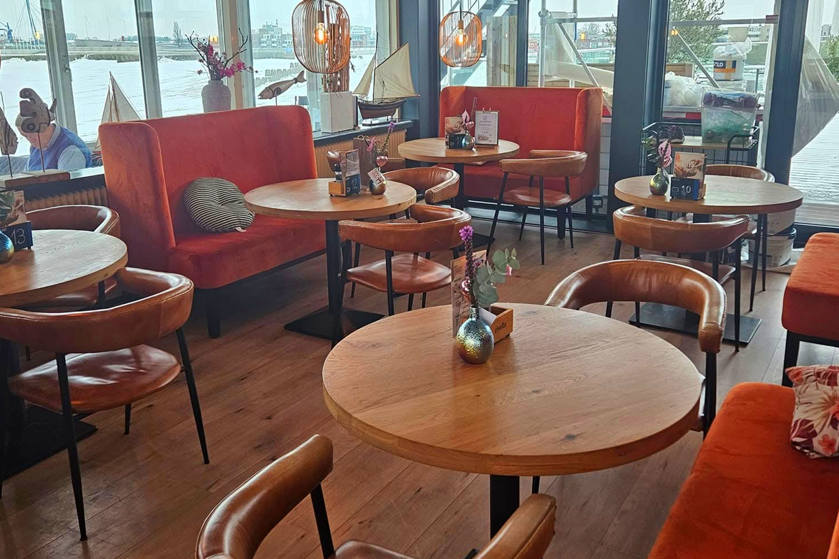 High Fish bij Eemshotel in Delfzijl