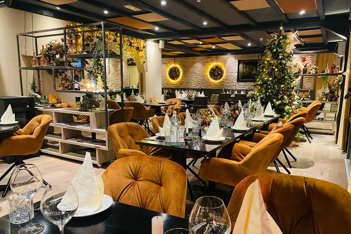 High lunch + prosecco bij Restaurant De Baron