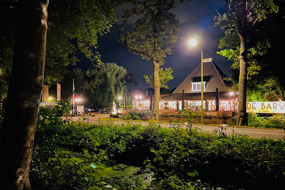 High lunch + prosecco bij Restaurant De Baron