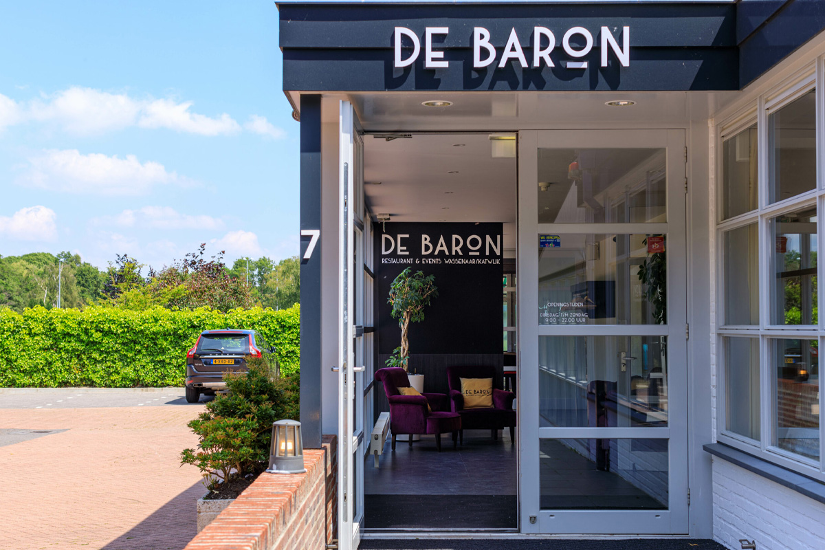 High lunch + prosecco bij Restaurant De Baron