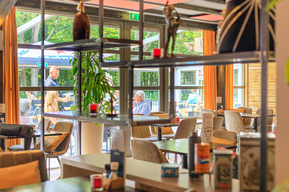 High lunch + prosecco bij Restaurant De Baron