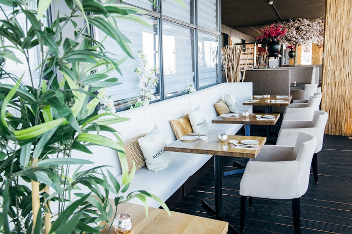 1,5 uur High Sushi bij ZIZO Lounge