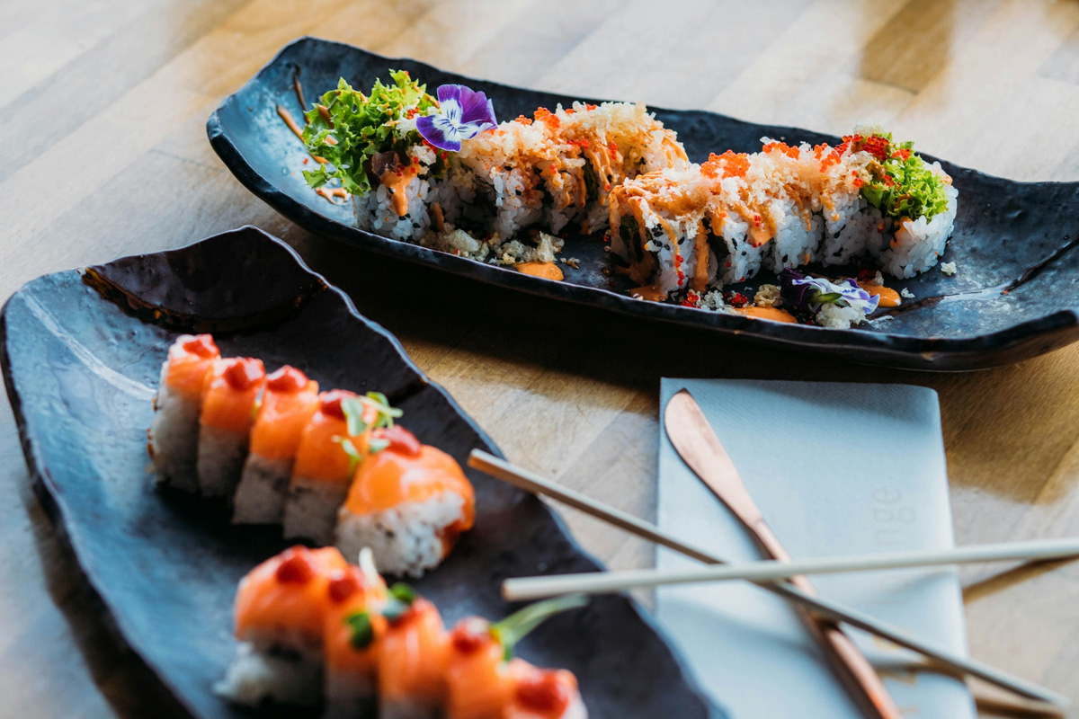 1,5 uur High Sushi bij ZIZO Lounge