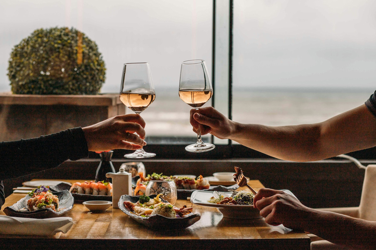 1,5 uur High Sushi bij ZIZO Lounge