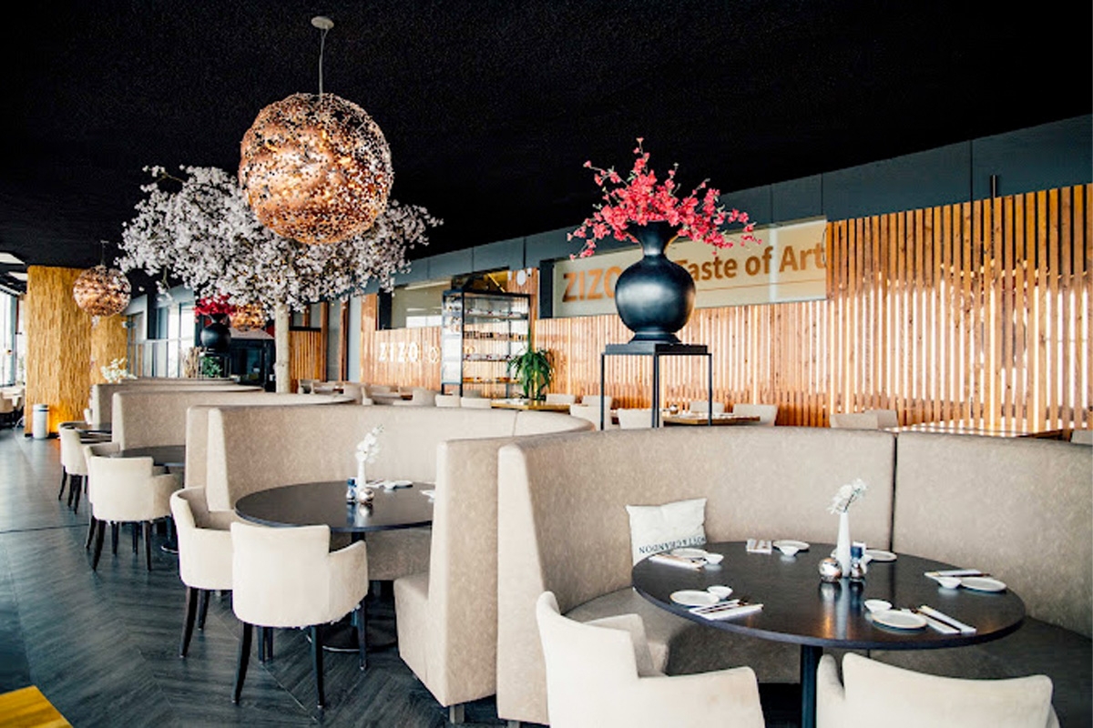 1,5 uur High Sushi bij ZIZO Lounge