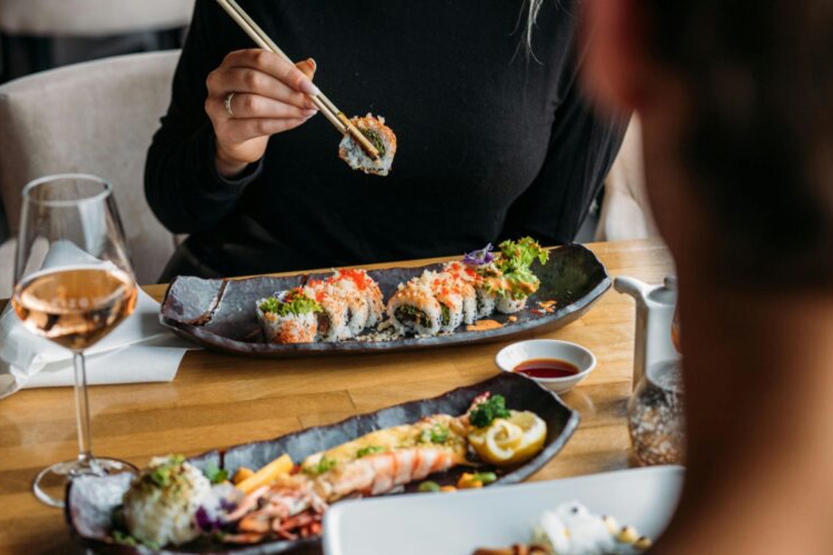 1,5 uur High Sushi bij ZIZO Lounge