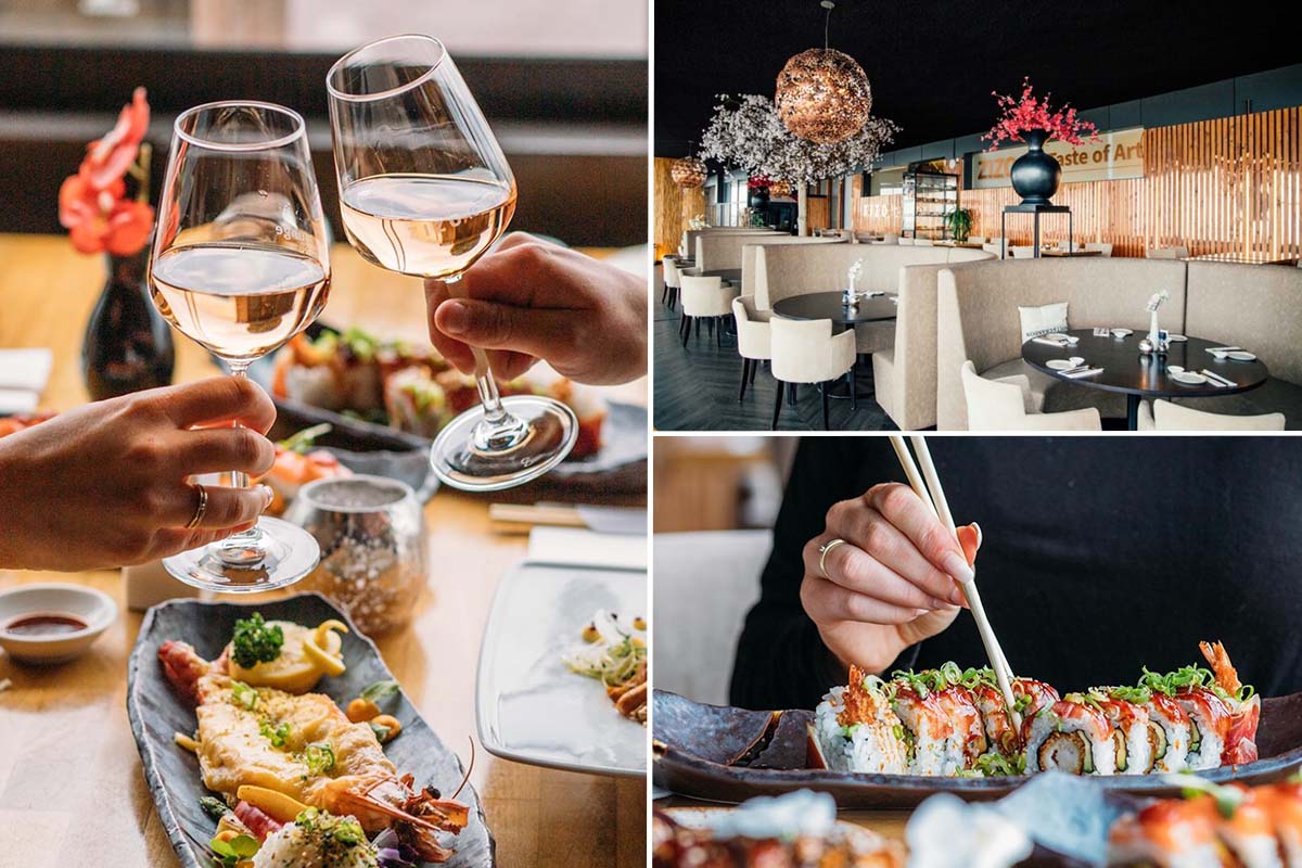 1,5 uur High Sushi bij ZIZO Lounge