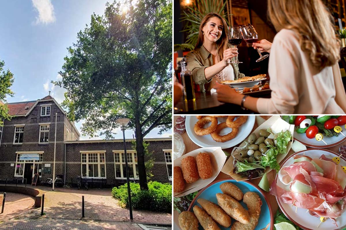 High Tapas +  drankjes bij Tapas1910