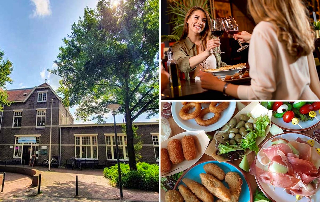 High Tapas +  drankjes bij Tapas1910