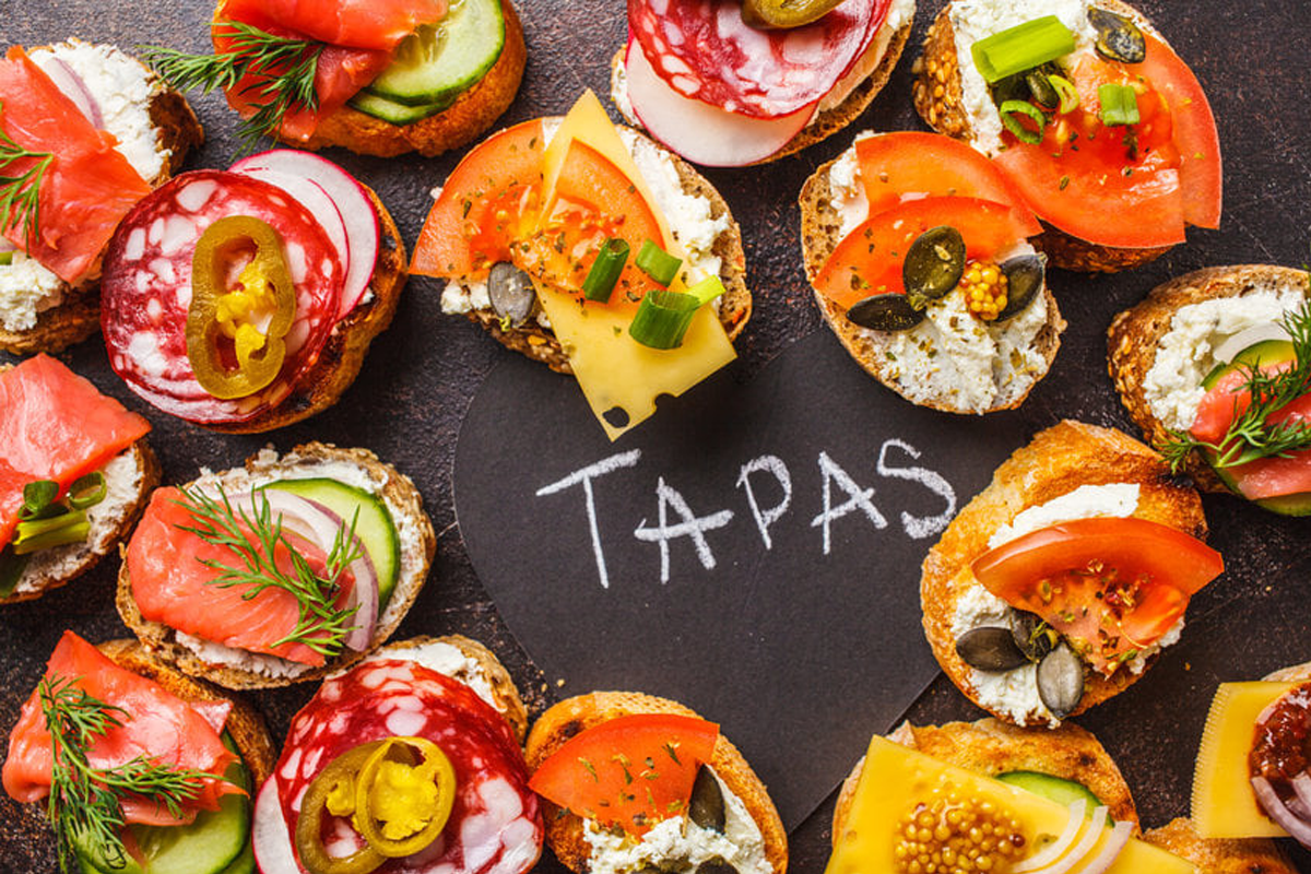 High Tapas +  drankjes bij Tapas1910