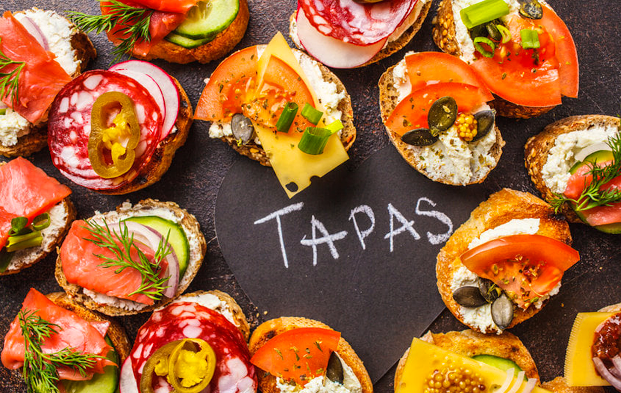 High Tapas +  drankjes bij Tapas1910