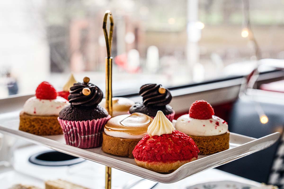 High Tea voor 2 personen bij Veerplein 18