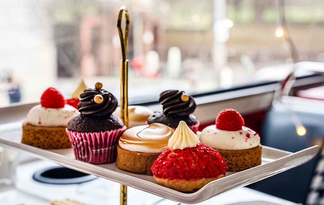 High Tea voor 2 personen bij Veerplein 18