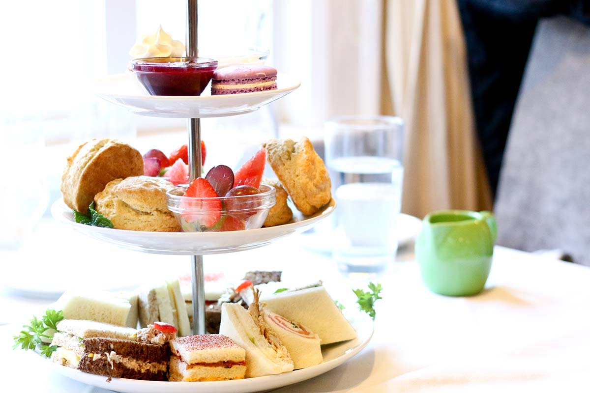 High Tea voor 2 personen bij Veerplein 18