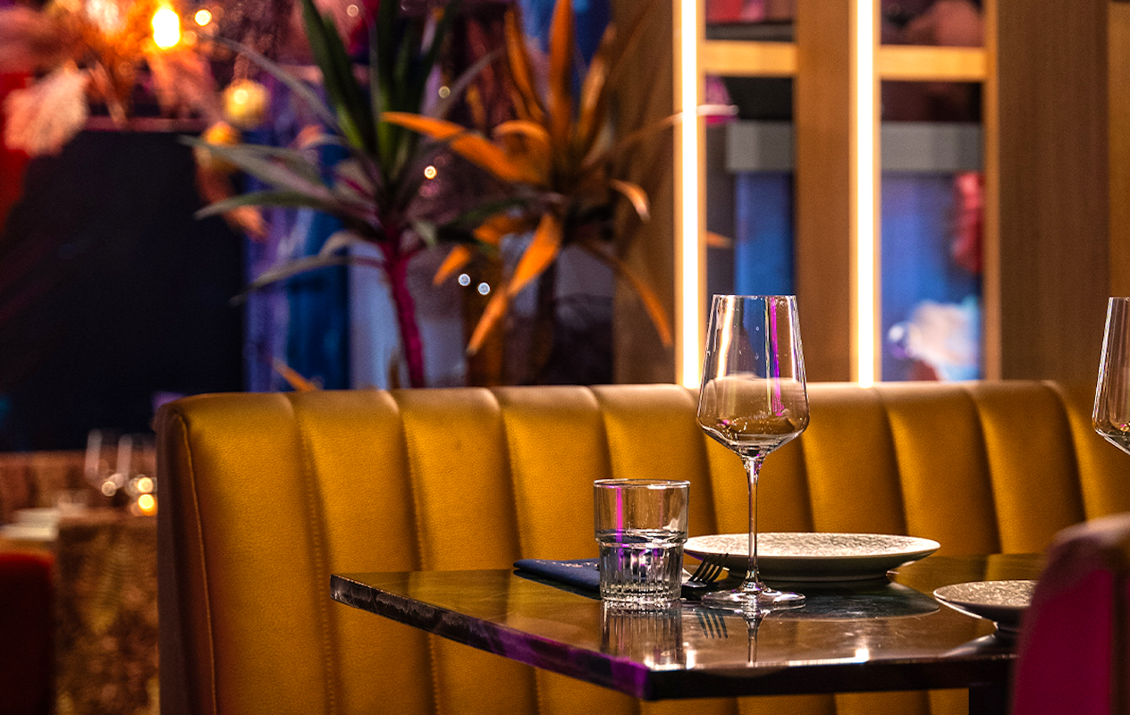 3-gangen keuzediner bij BY AMI Den Haag