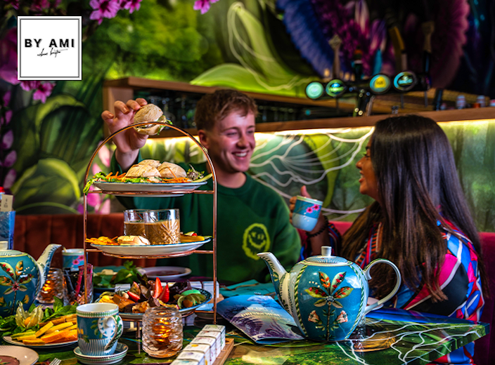 High Tea bij BY AMI Den Haag