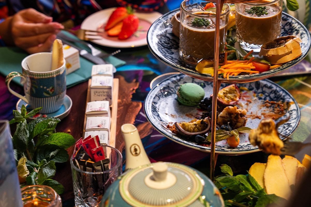 High Tea bij BY AMI Den Haag