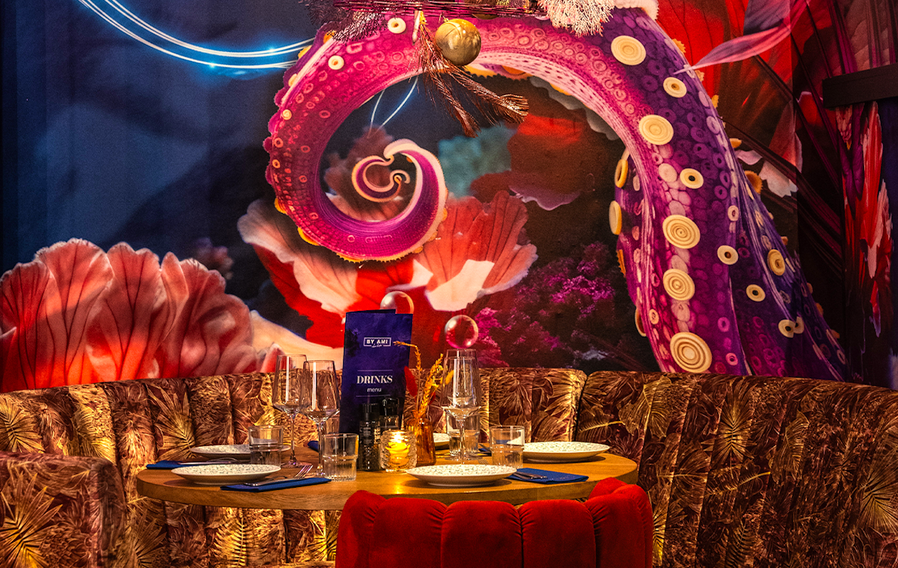 3-gangen keuzediner bij BY AMI Den Haag