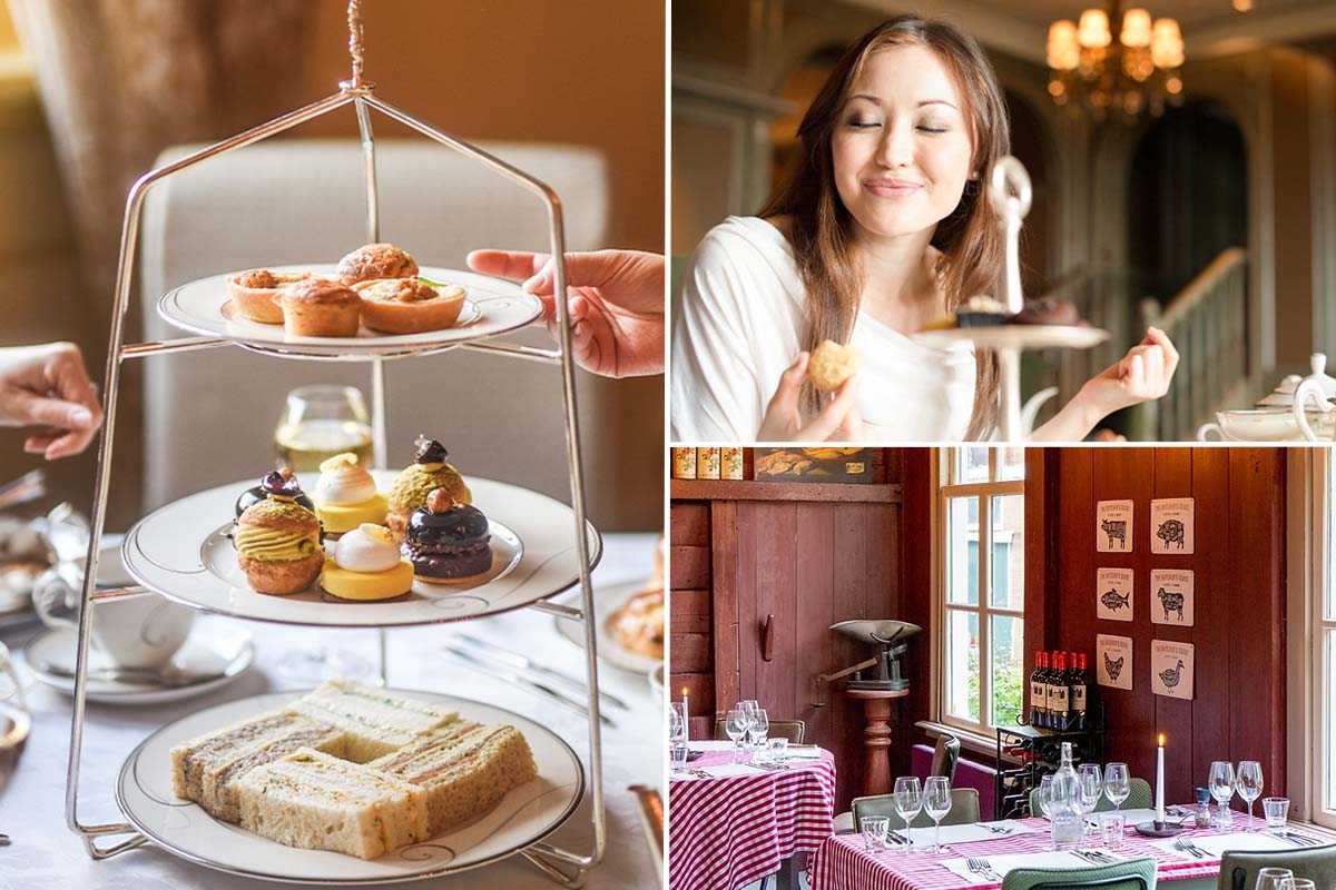 High tea bij Café de Slager in Zaandijk