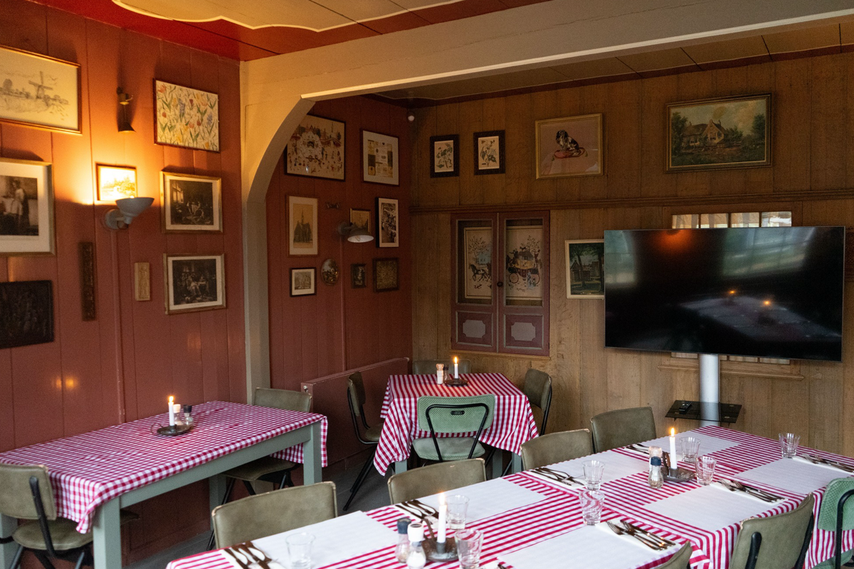 High tea bij Café de Slager in Zaandijk