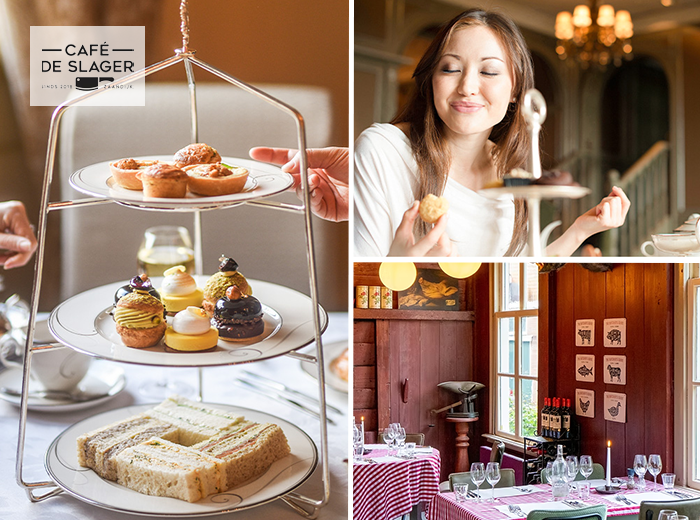 High tea bij Café de Slager in Zaandijk