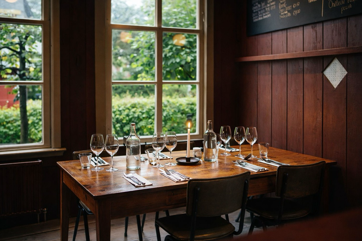 High tea bij Café de Slager in Zaandijk