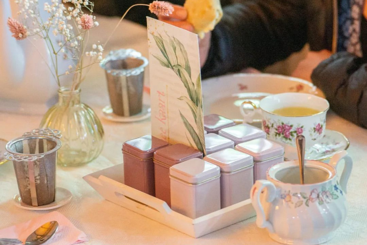 High Tea de Luxe bij Blizz