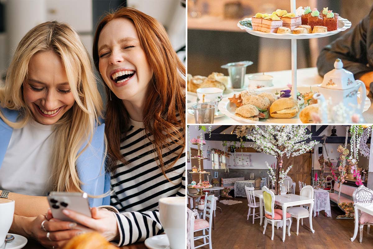 High Tea de Luxe bij Blizz