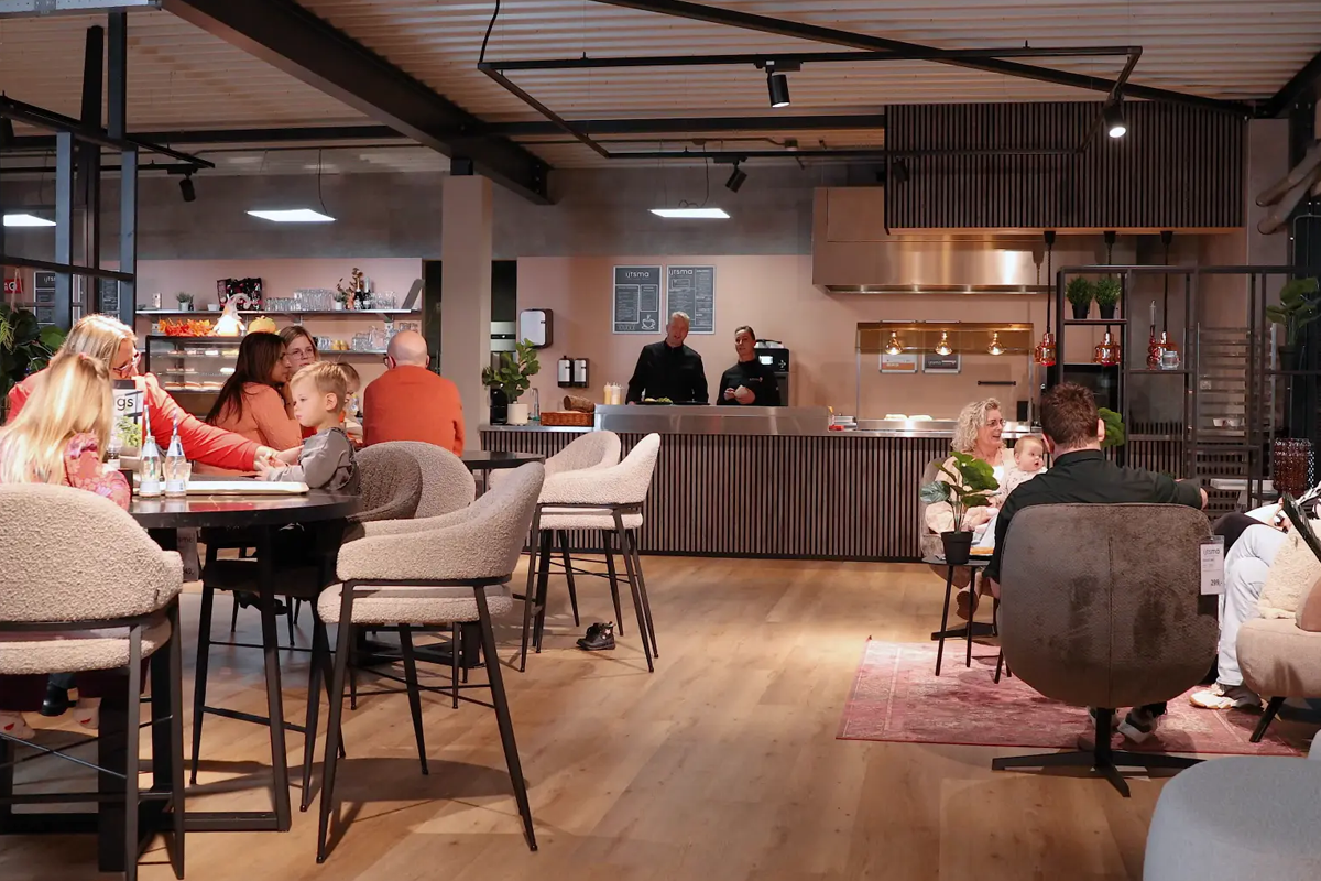 High tea (1,5 uur) bij Lunchroom IJtsma