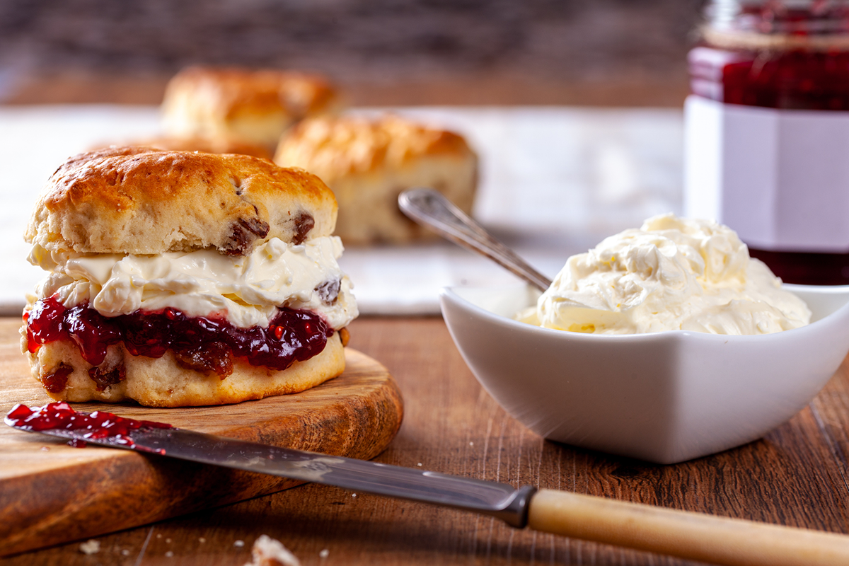 High tea (1,5 uur) bij Lunchroom IJtsma