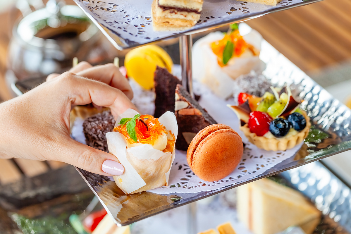 High tea (1,5 uur) bij Lunchroom IJtsma