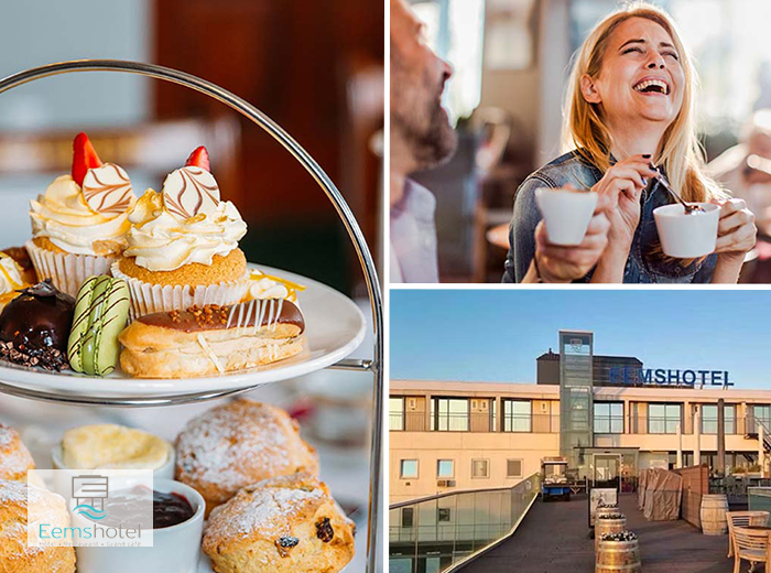 High tea bij Eemshotel in Delfzijl