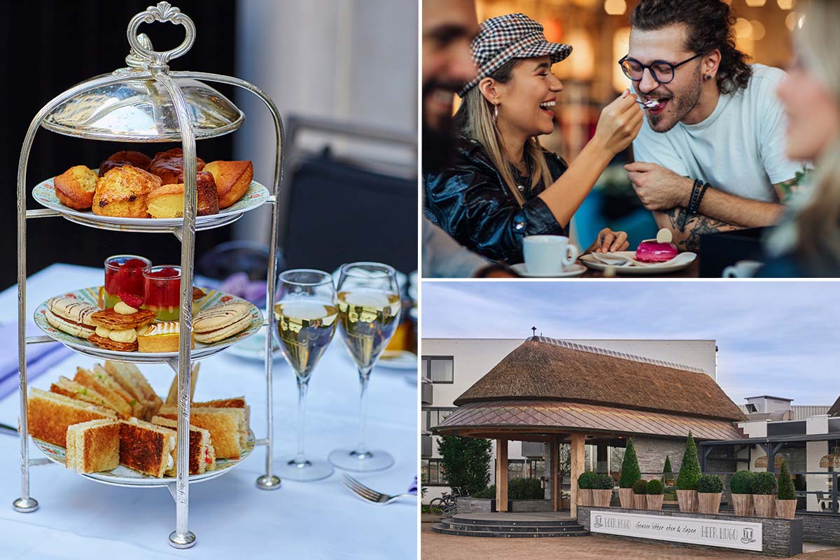 High tea met bubbels + dessert bij Gewoon Lekker