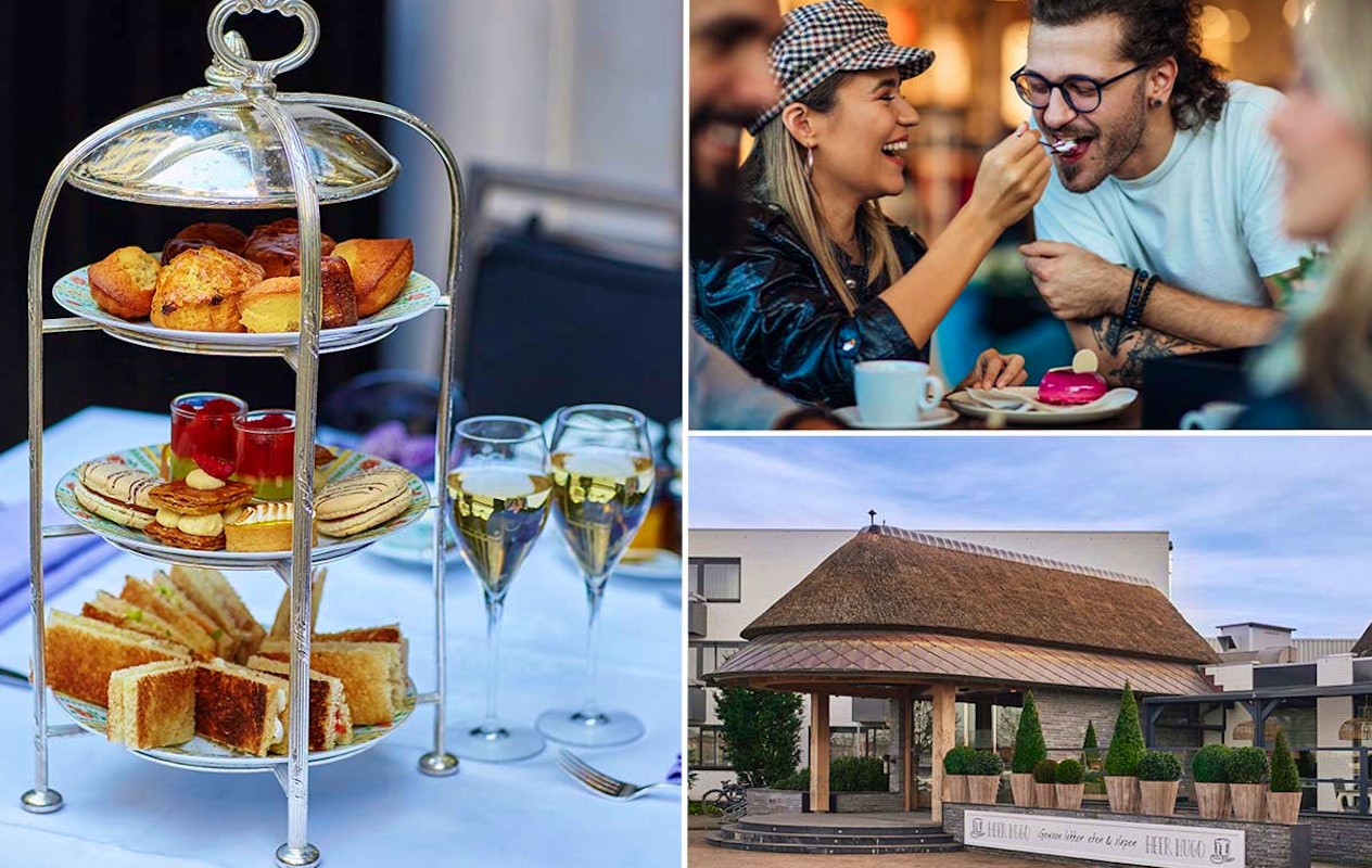 High tea met bubbels + dessert bij Gewoon Lekker