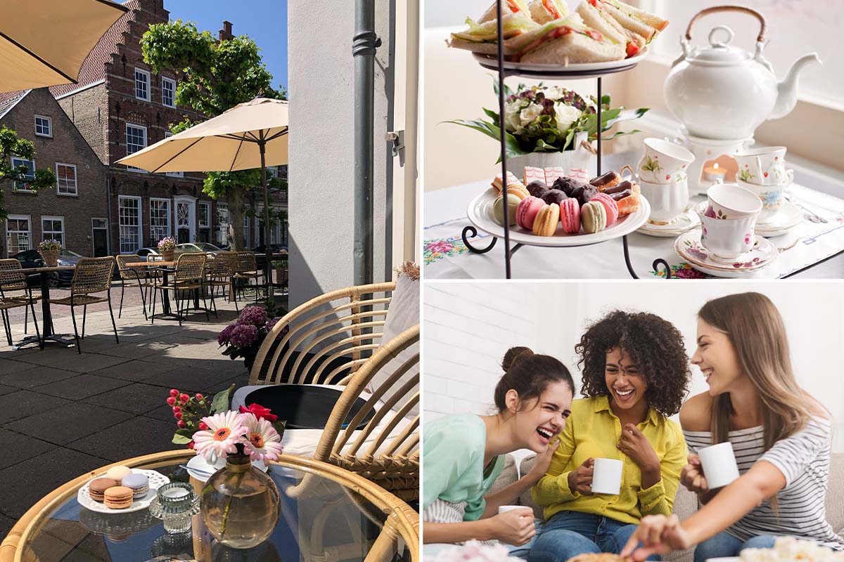 High Tea bij Gewoon Ploon