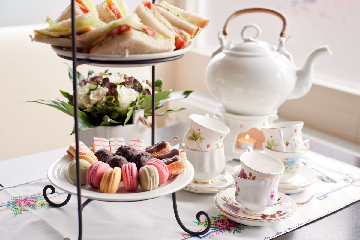 High Tea bij Gewoon Ploon