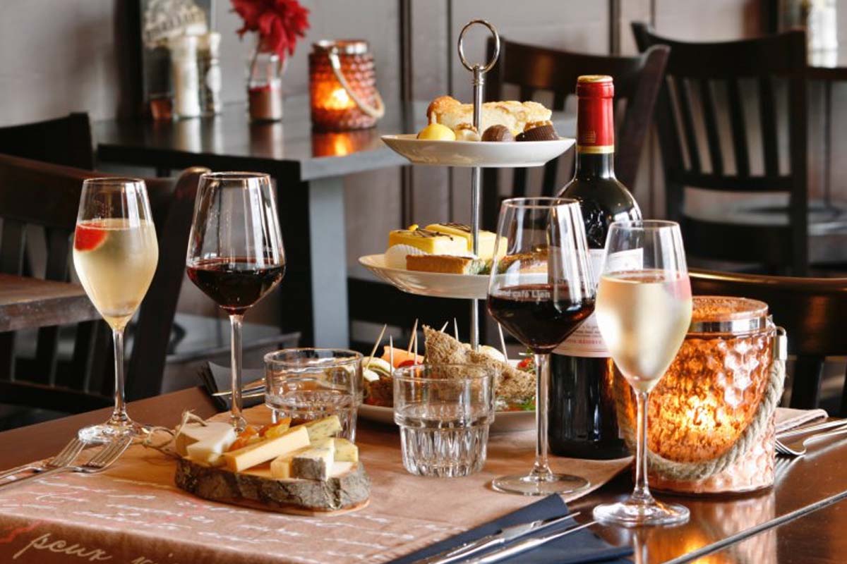 High Tea of High Wine bij Paviljoen Schoonhoven 