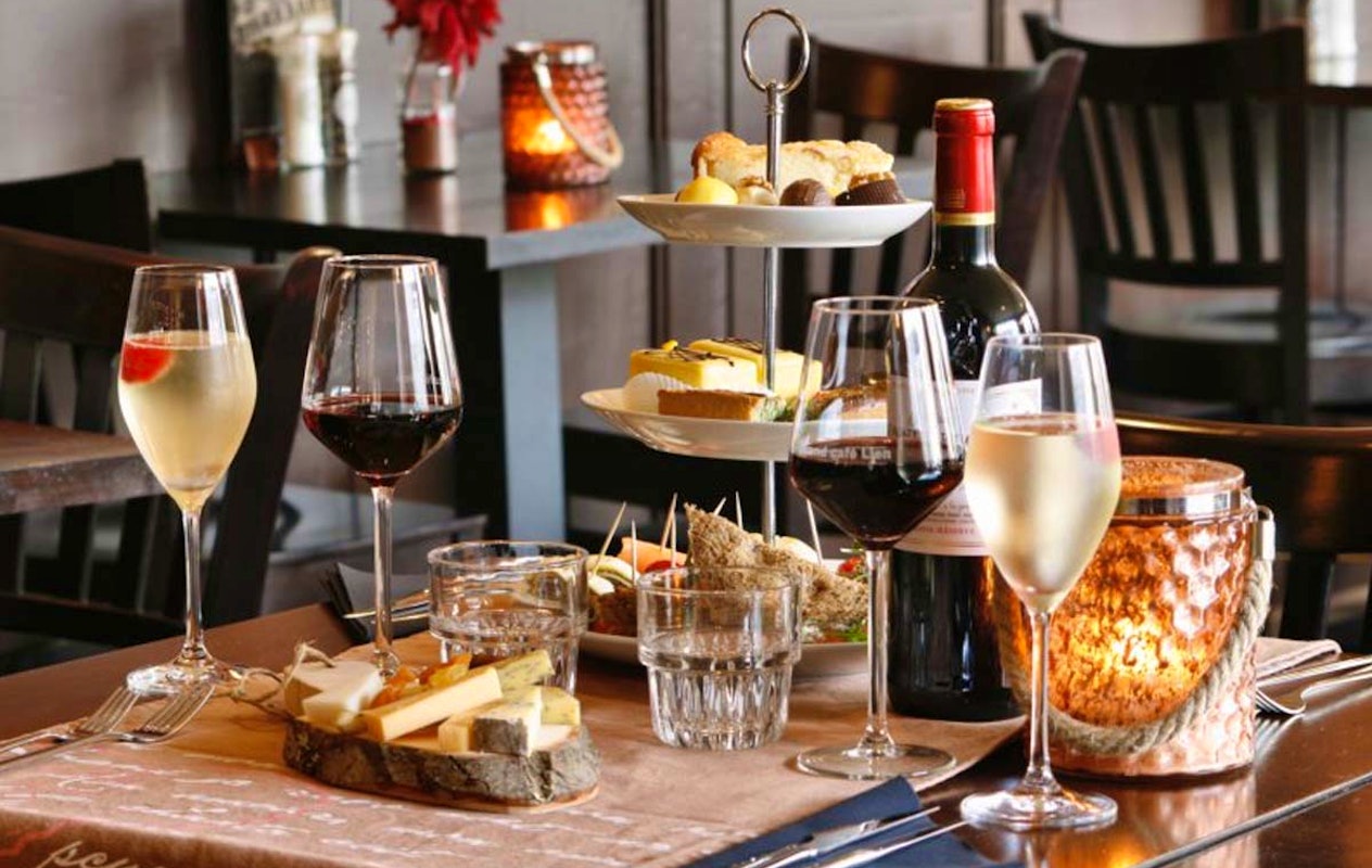 High Tea of High Wine bij Paviljoen Schoonhoven