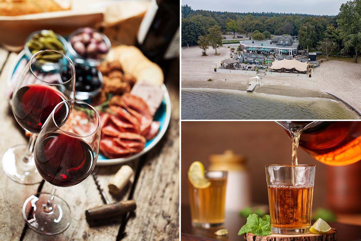 High Tea of High Wine bij Paviljoen Schoonhoven 