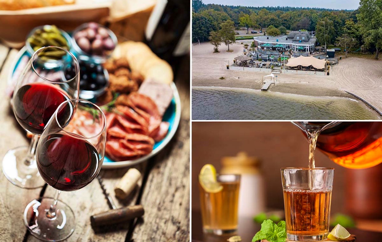 High Tea of High Wine bij Paviljoen Schoonhoven