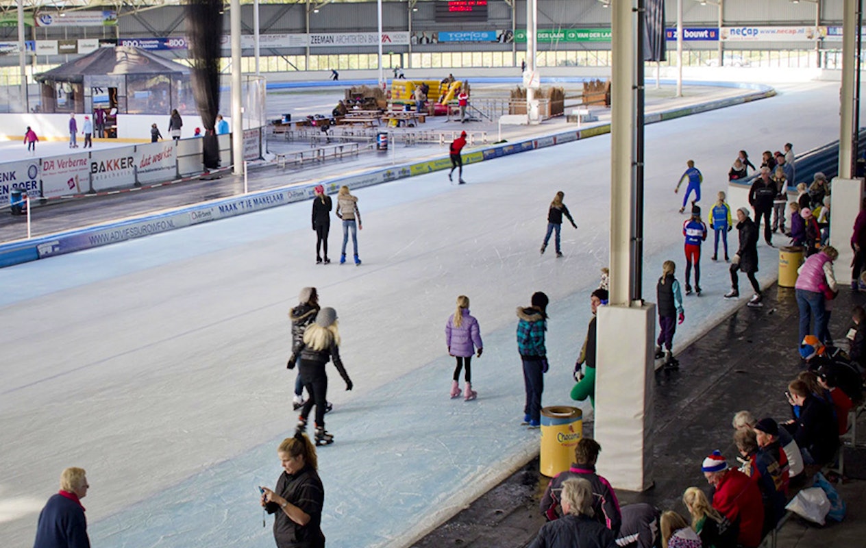 2-gangenlunch in Het Kluuncafé van IJsbaan De Westfries in Hoorn