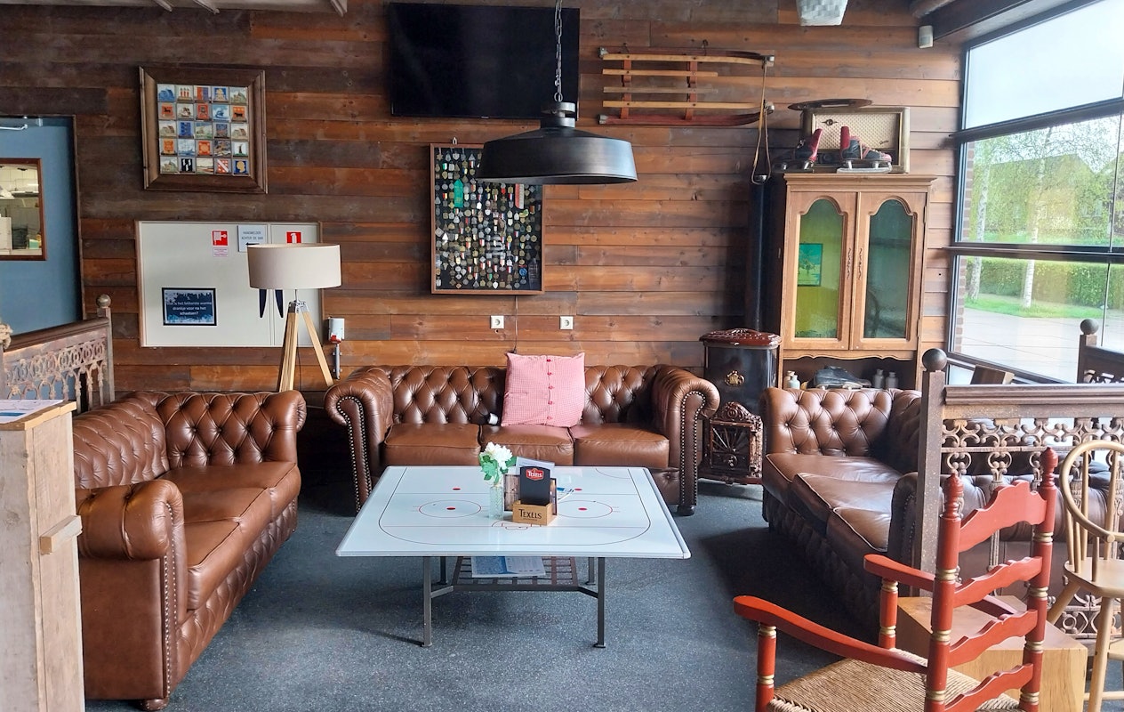 2-gangenlunch in Het Kluuncafé van IJsbaan De Westfries in Hoorn