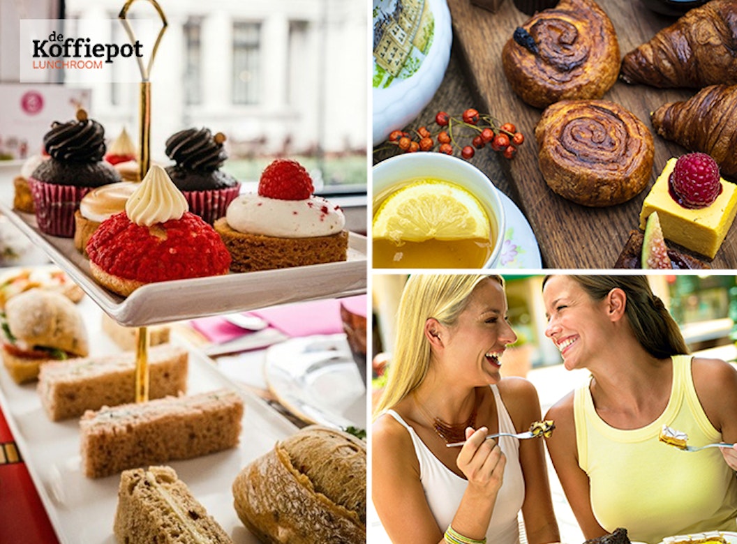 High tea bij De Koffiepot in Hardenberg