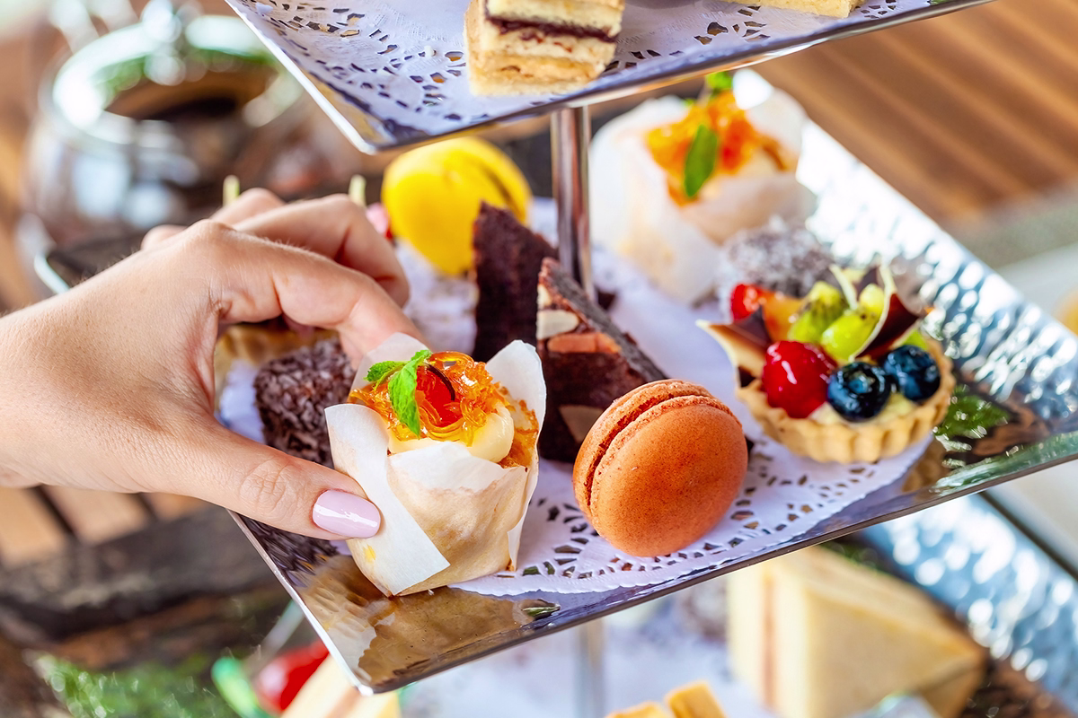 High tea (1,5 uur) bij Lunchroom IJtsma