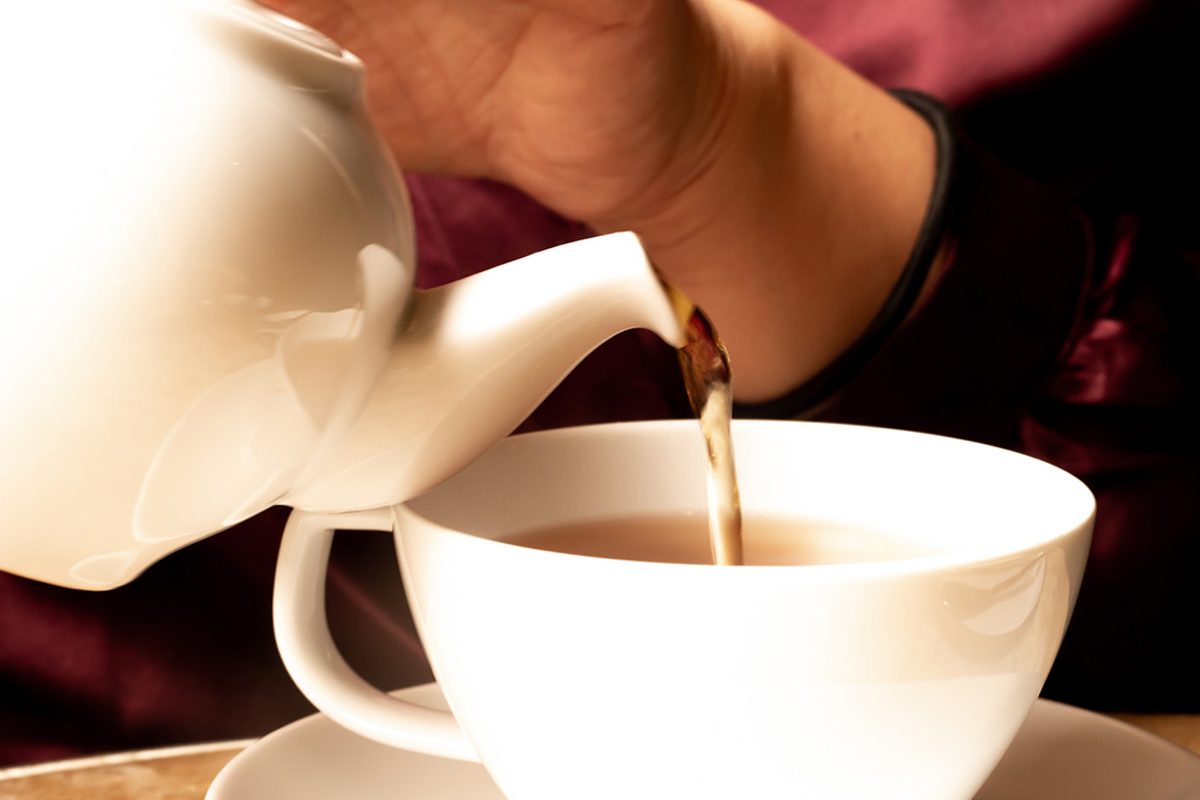 Uitgebreide high tea bij Mr. Brown in Hoorn