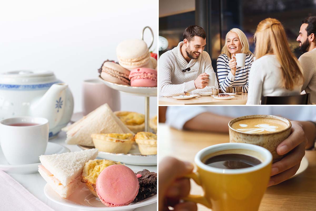 High Tea bij 't Perron Eten & Drinken