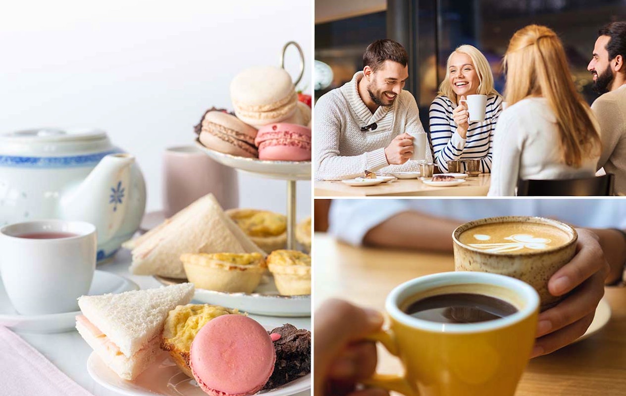 High Tea bij 't Perron Eten & Drinken