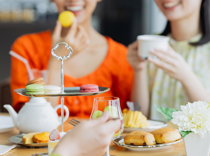 Luxe high tea (2 uur) bij Trattoria Il Porto